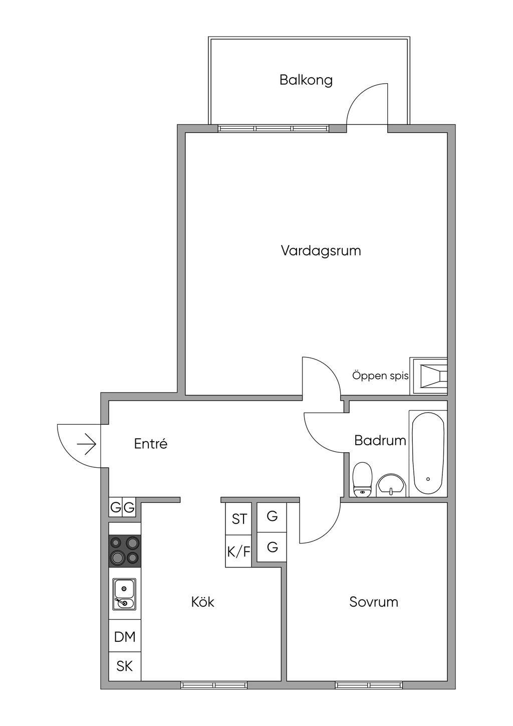 Planlösning