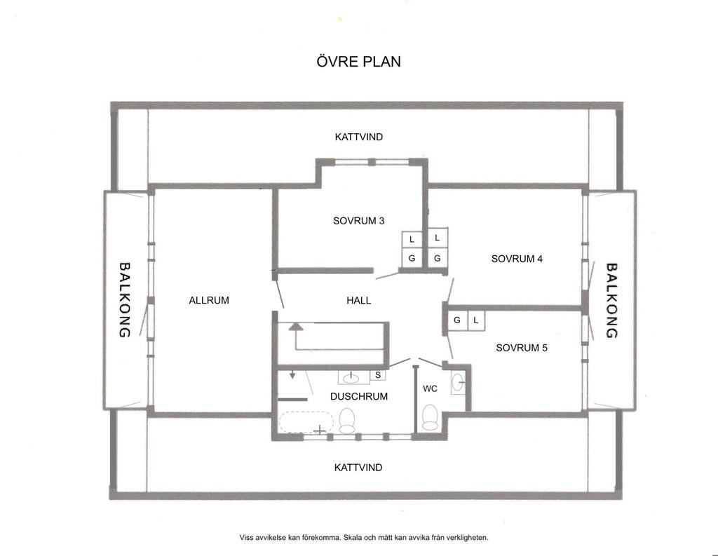 Övre plan