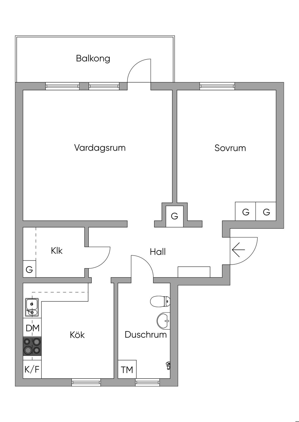 Planlösning