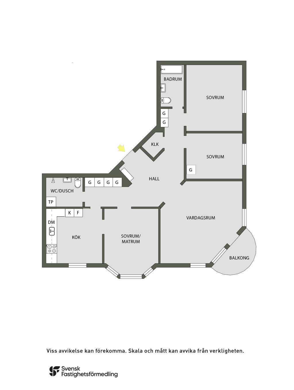 Planlösning