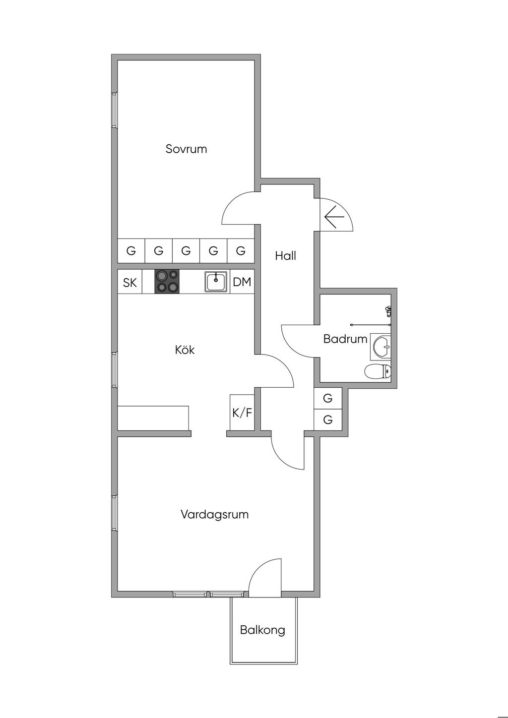 Planlösning