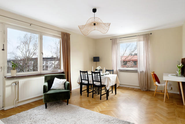 Fint ljusinsläpp