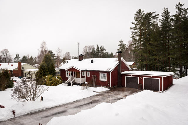 Skogsvägen 9.