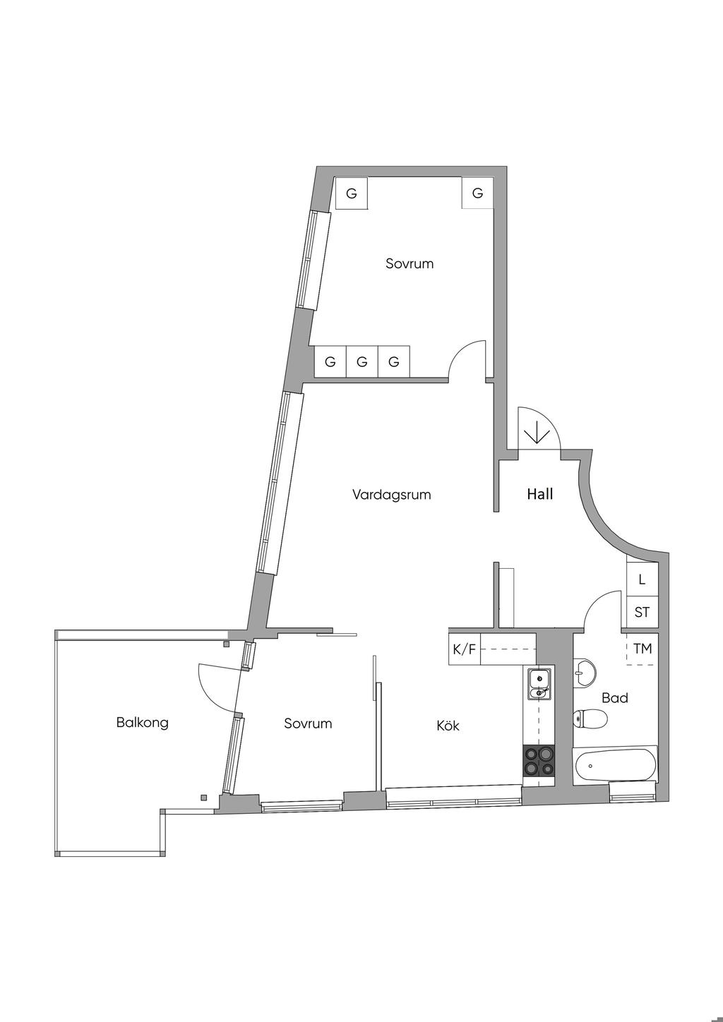 Planlösning