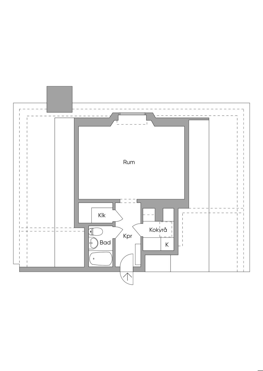 Planlösning