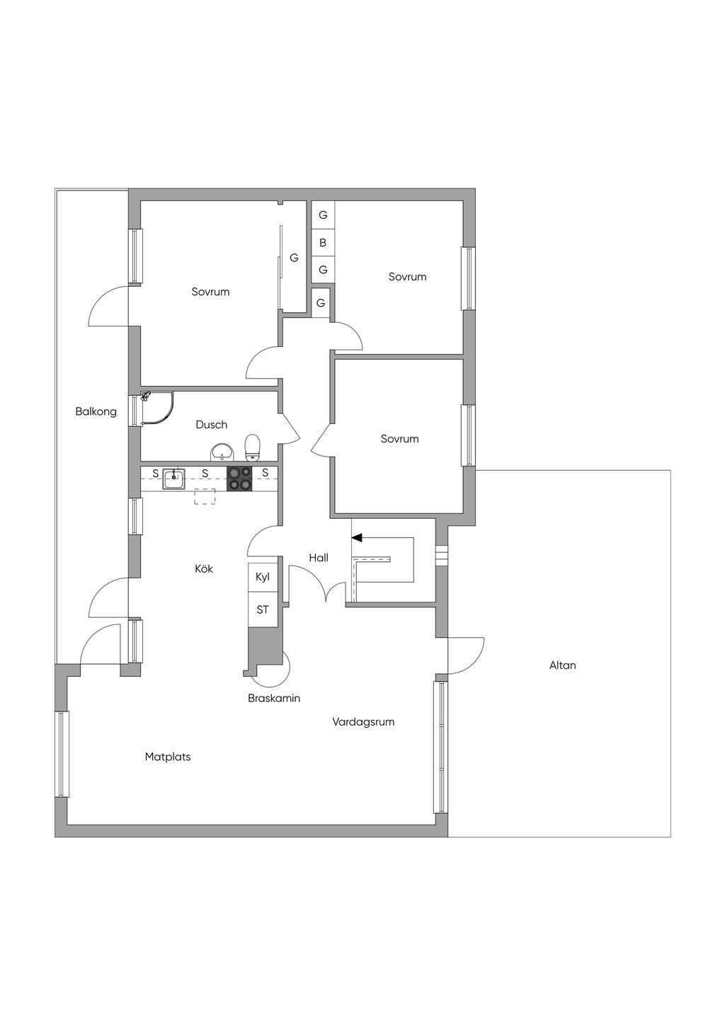 Övre plan