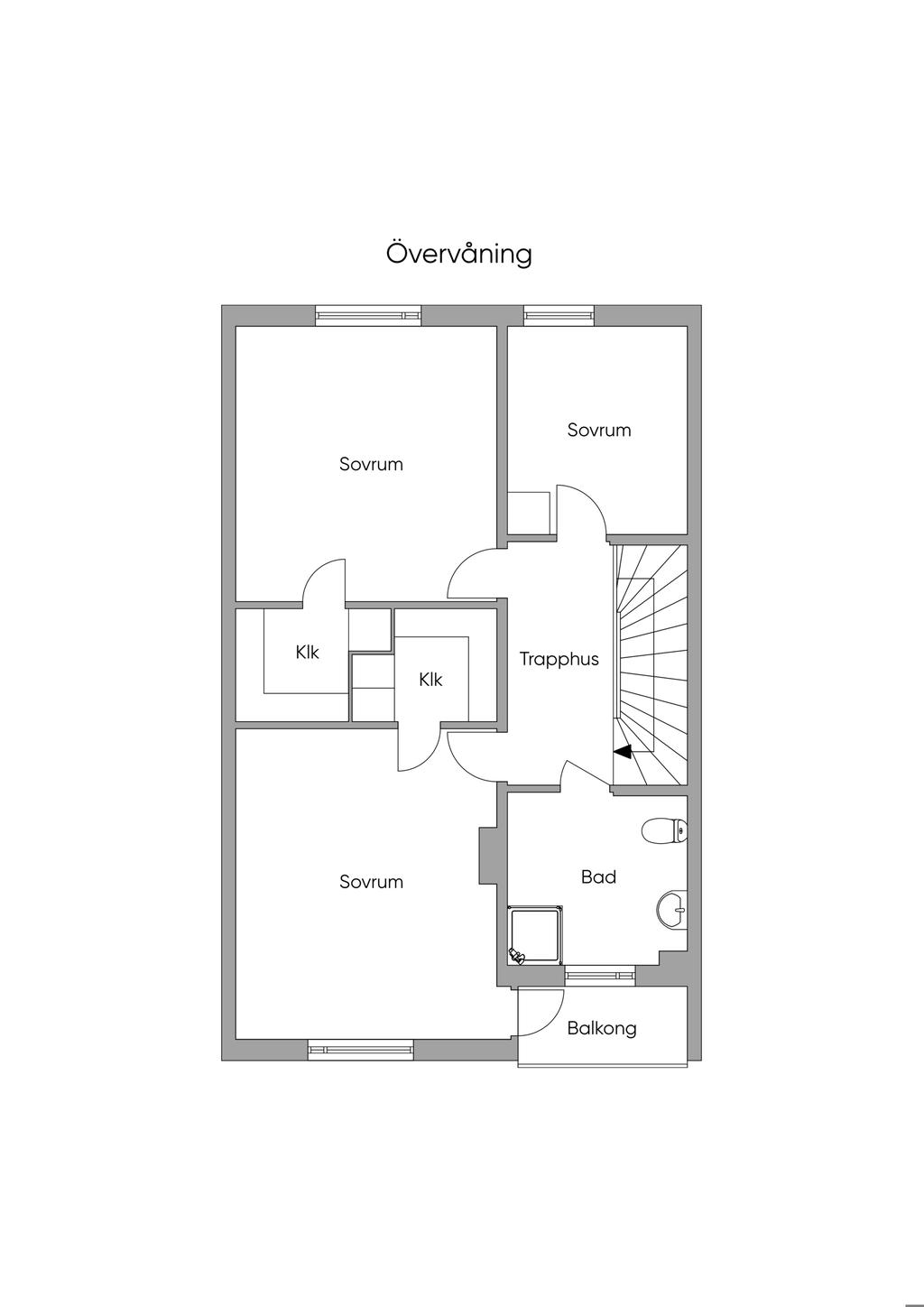 Övre plan