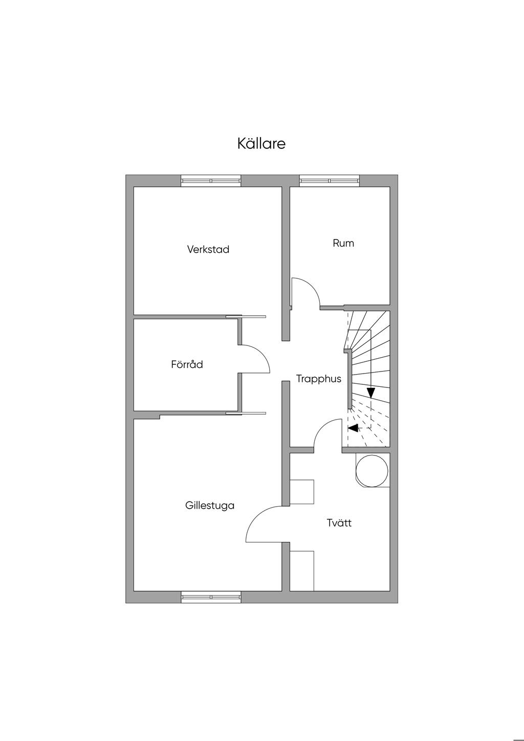 Källarplan