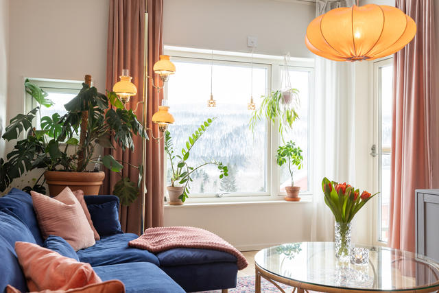 Välkommen till denna fina 4a med utsikt över fjällvärlden