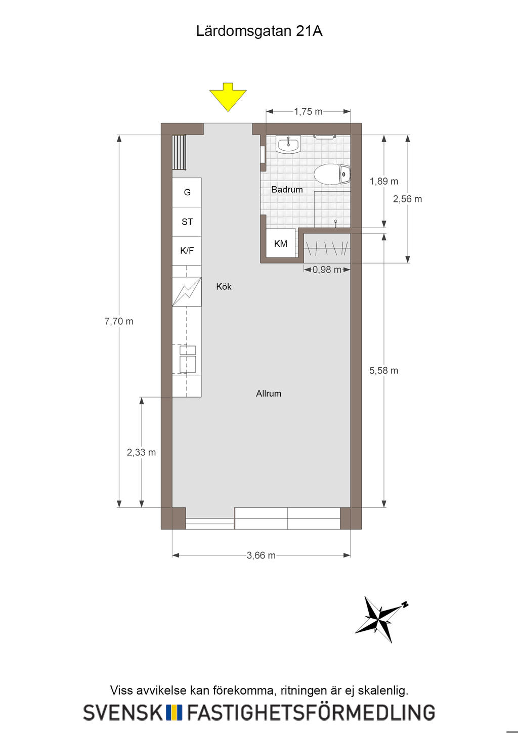 Planlösning