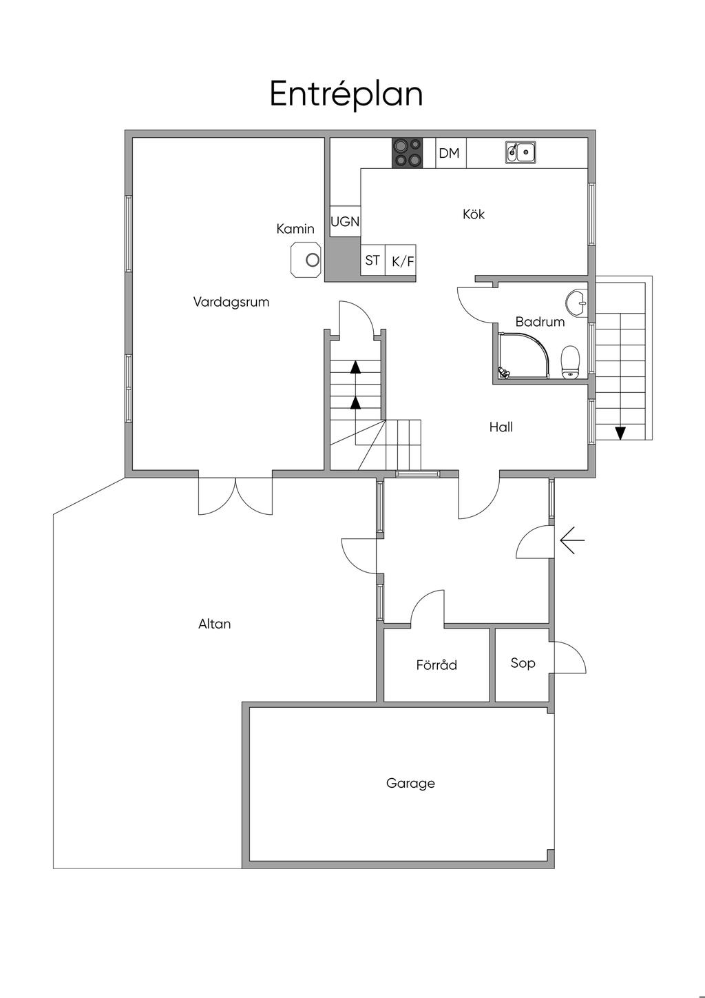 Planlösning