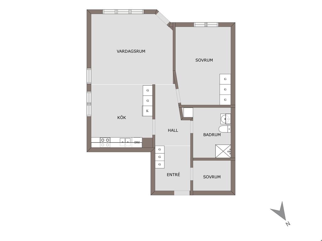Planlösning