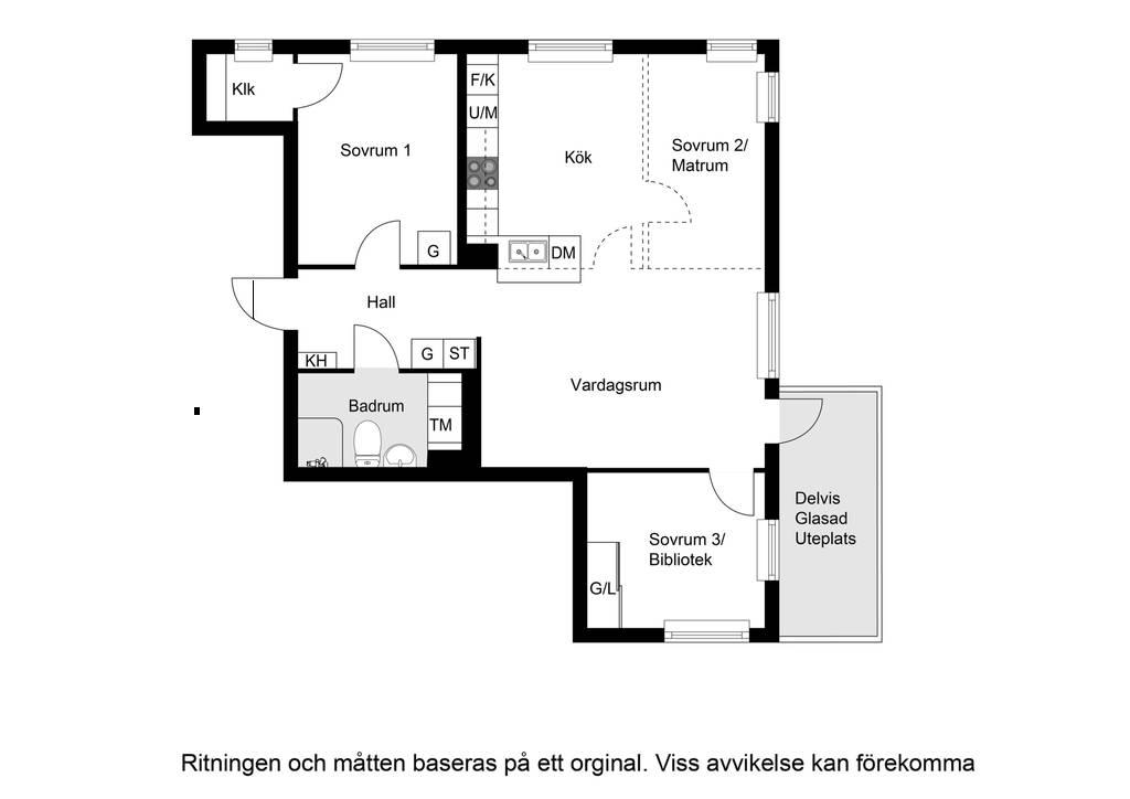 Planlösning