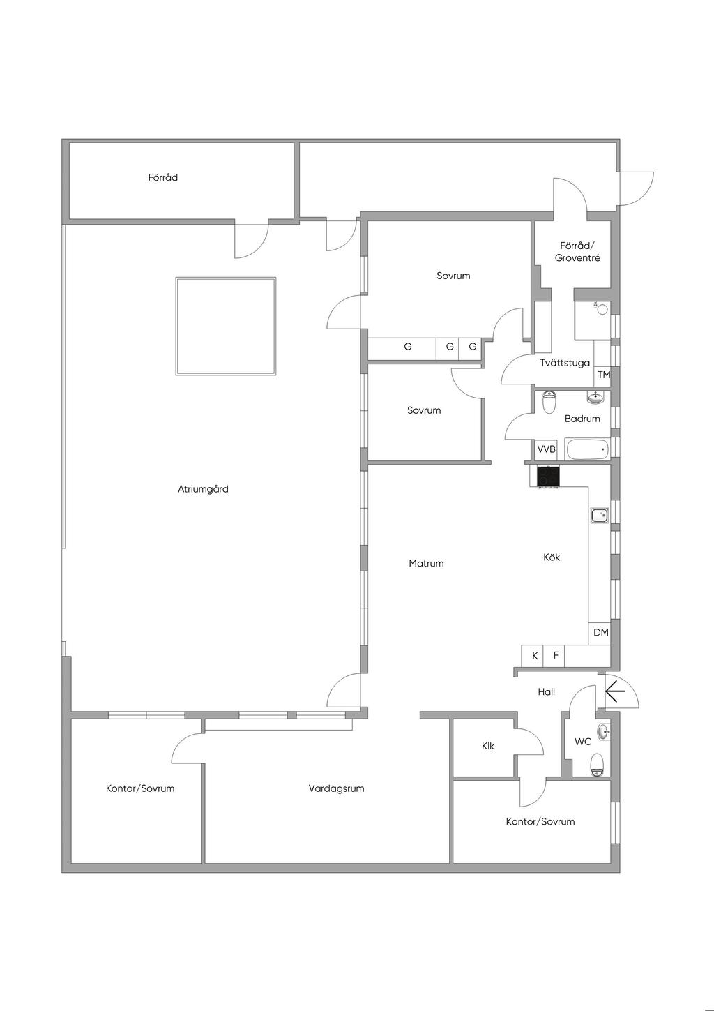 Planlösning