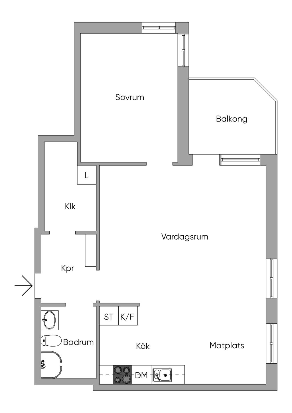 Planskiss 2D
