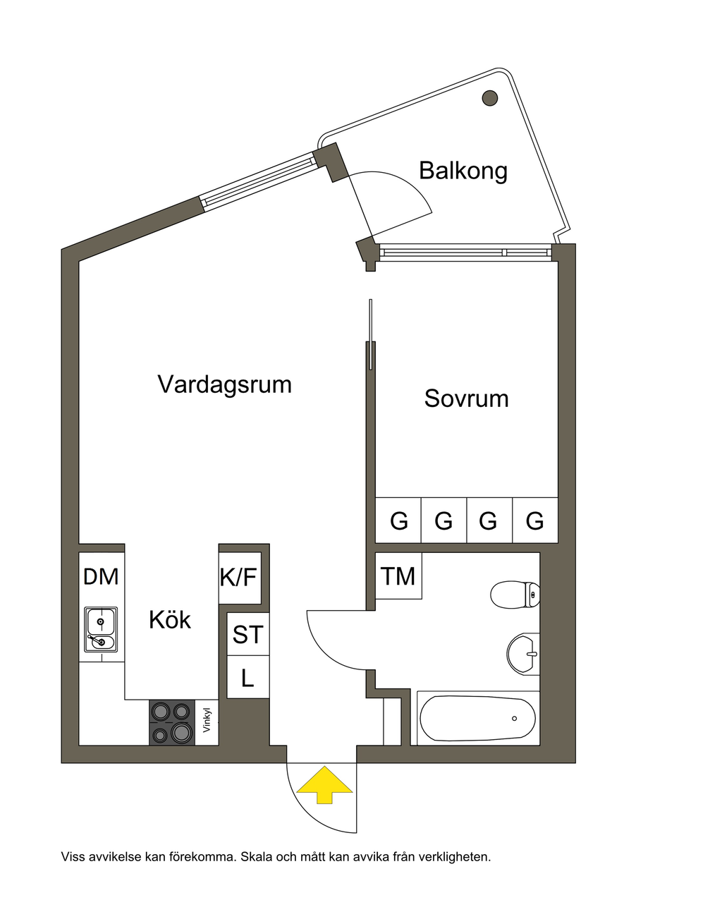 Planlösning 