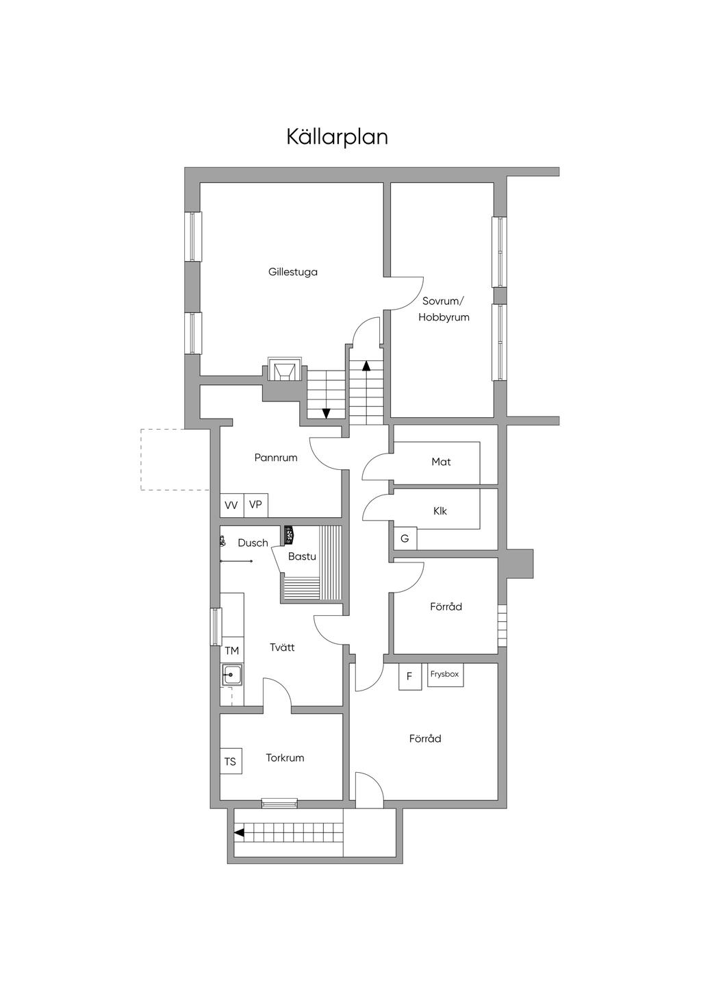 Källarplan