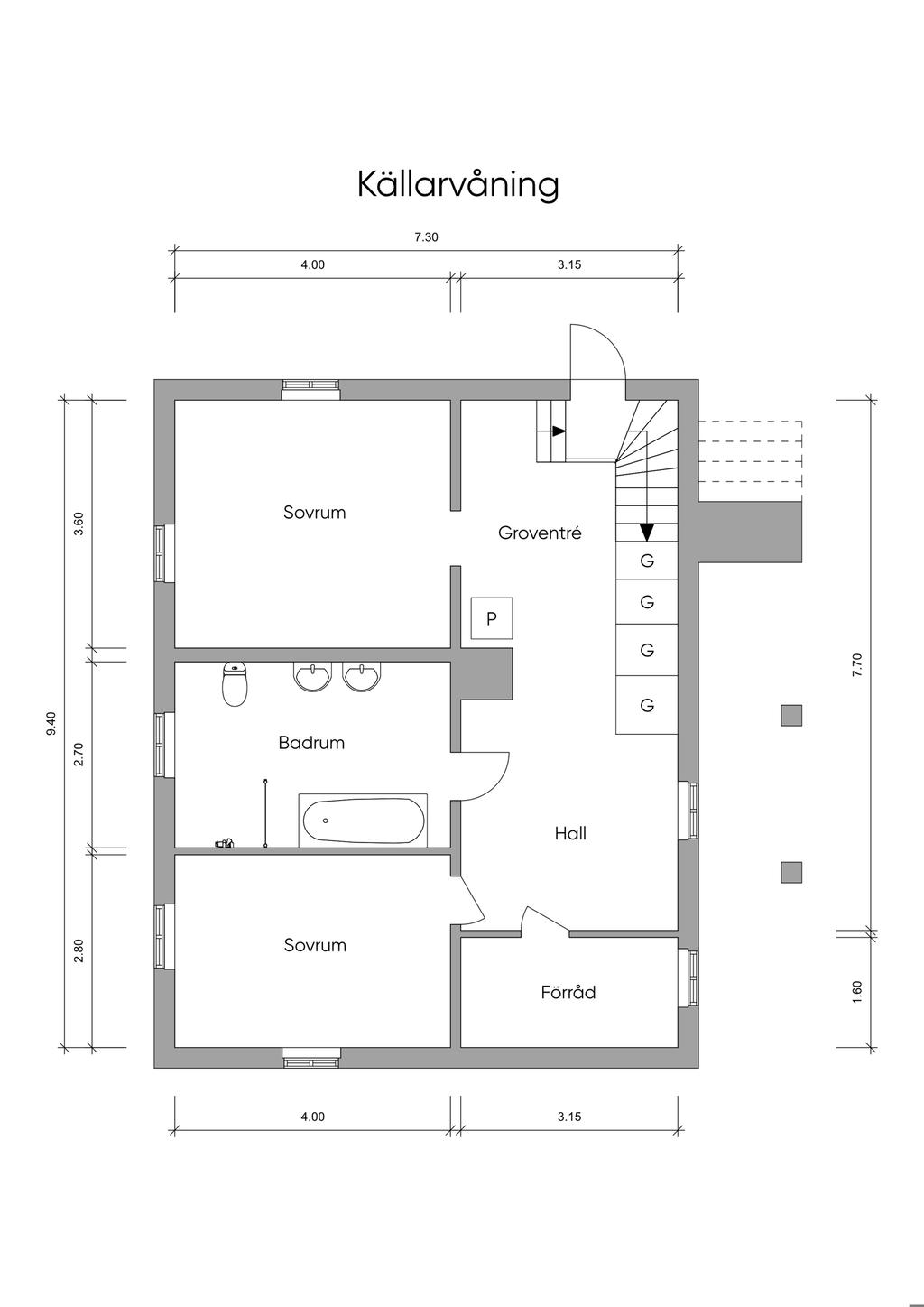 Källarplan 