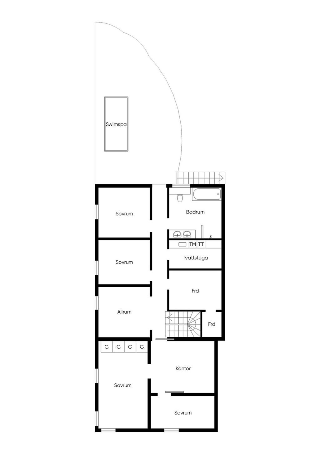 Nedre plan