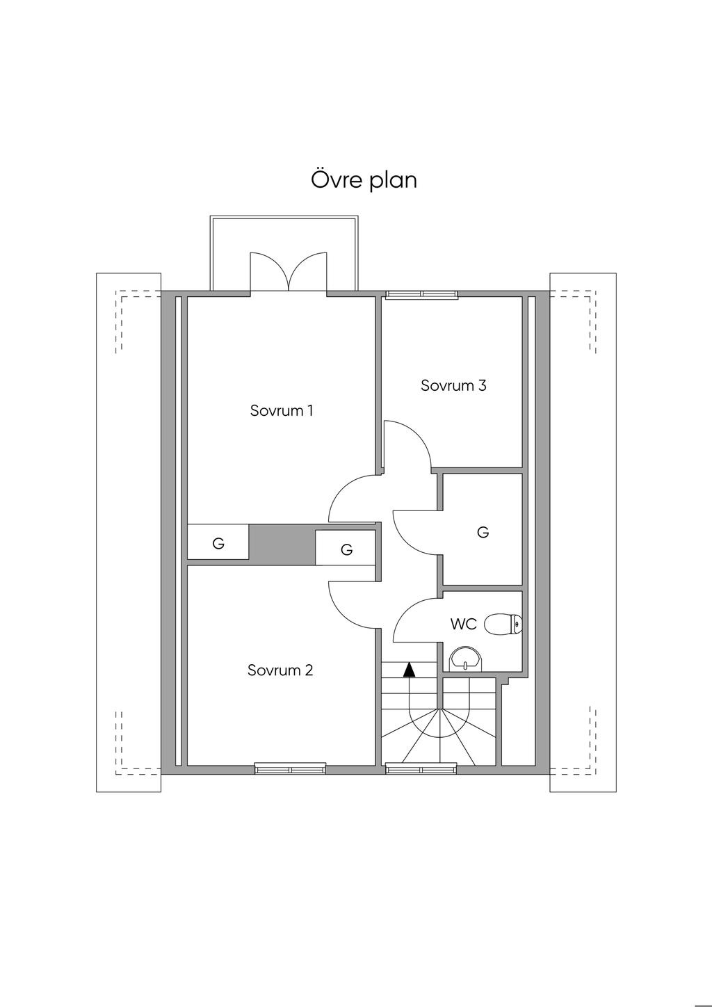 Övre plan