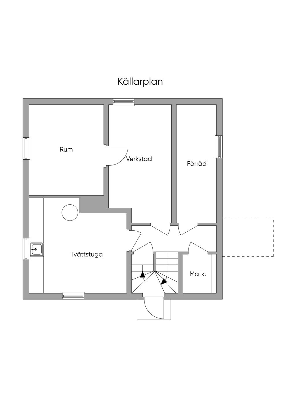 Källarplan