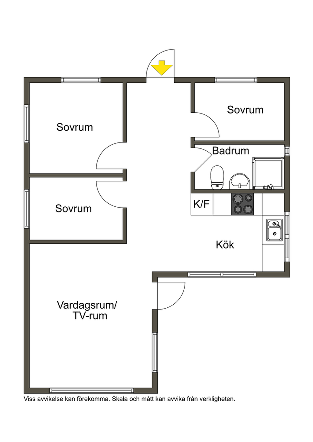 Planlösning