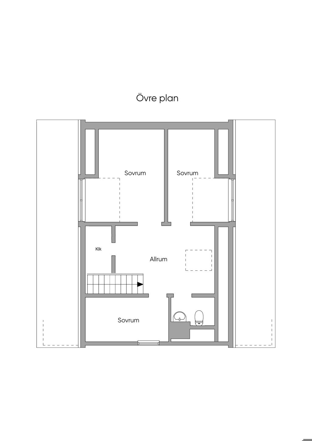Övre plan