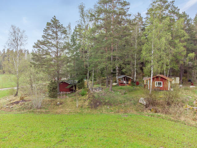 Fint läge i skogskanten