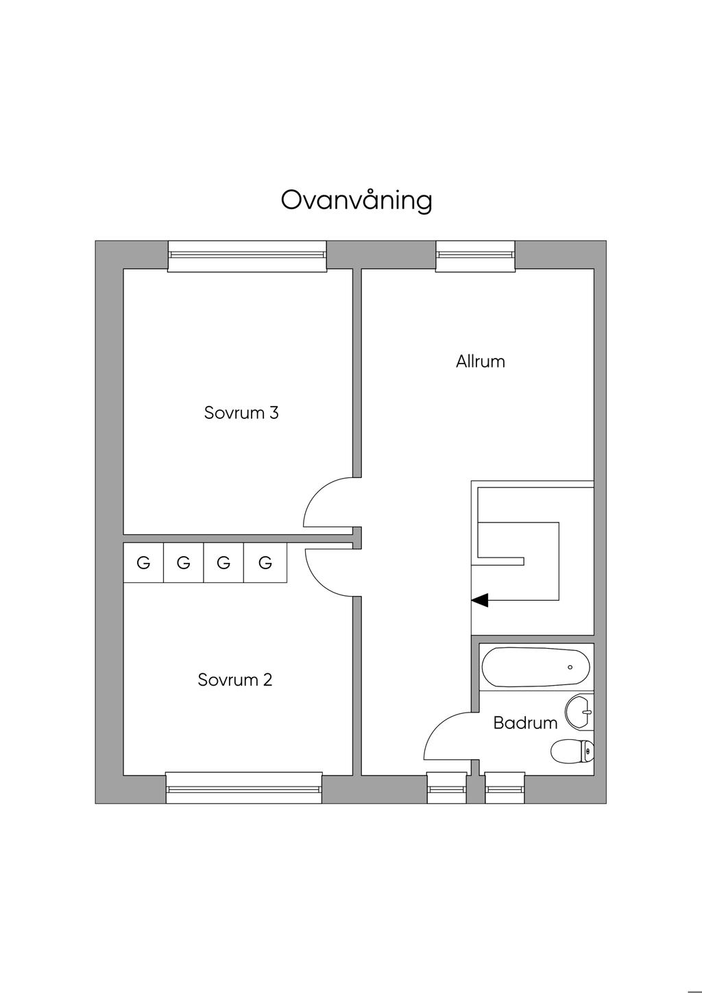 Ovanvåningen