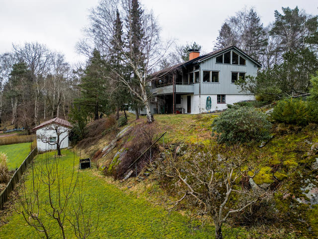 Fin terrasserad tomt