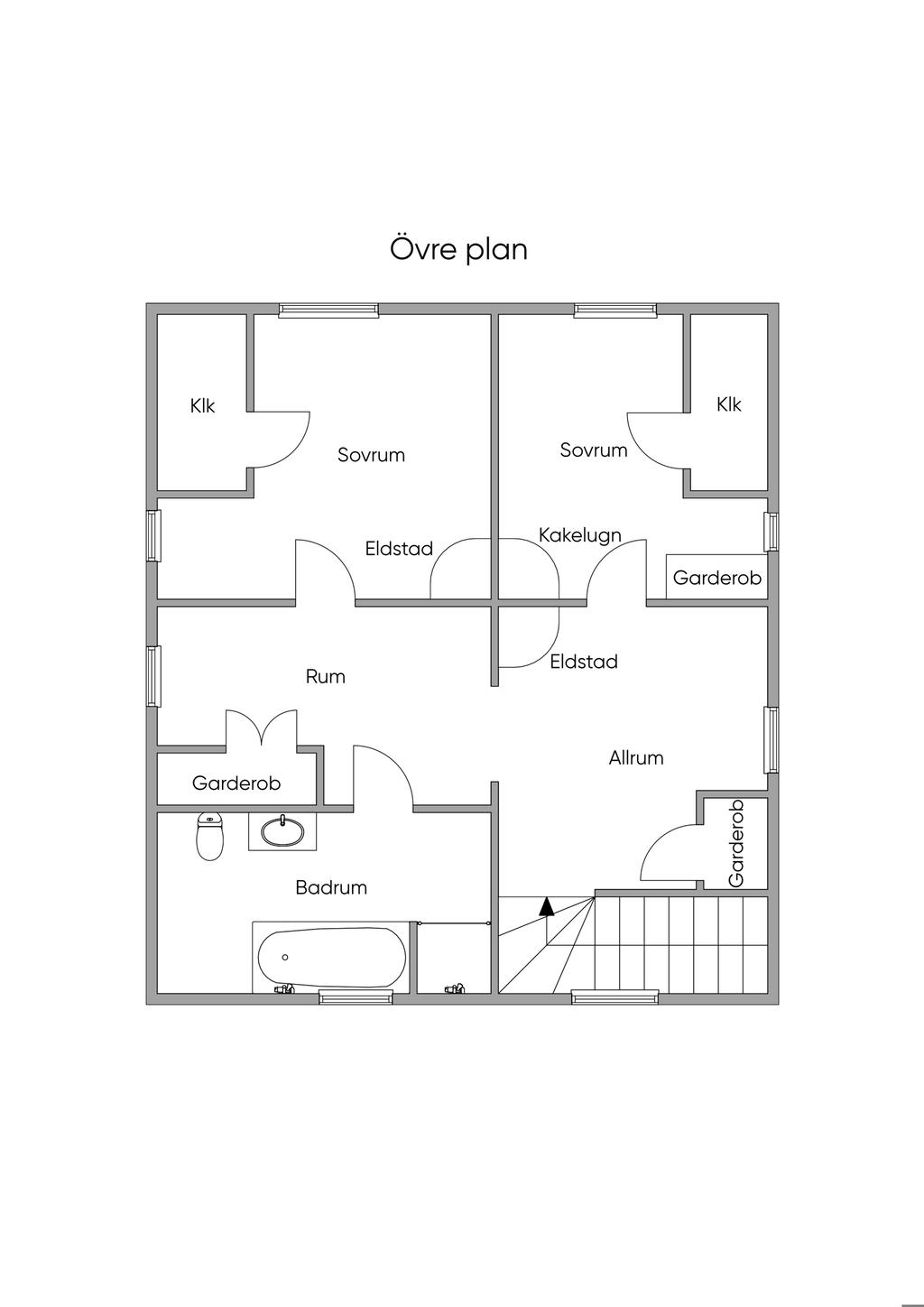 Övre plan