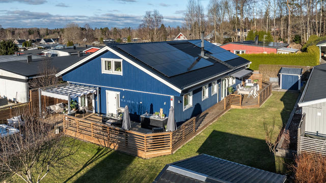 Landåvägen 12, en pärla i Gråbo!