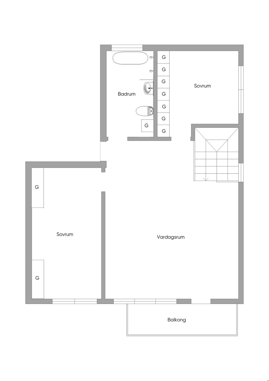 Övre plan