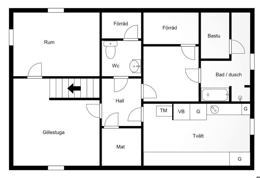 Källarplan