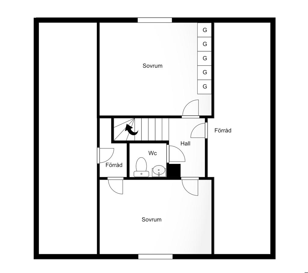 Övre plan