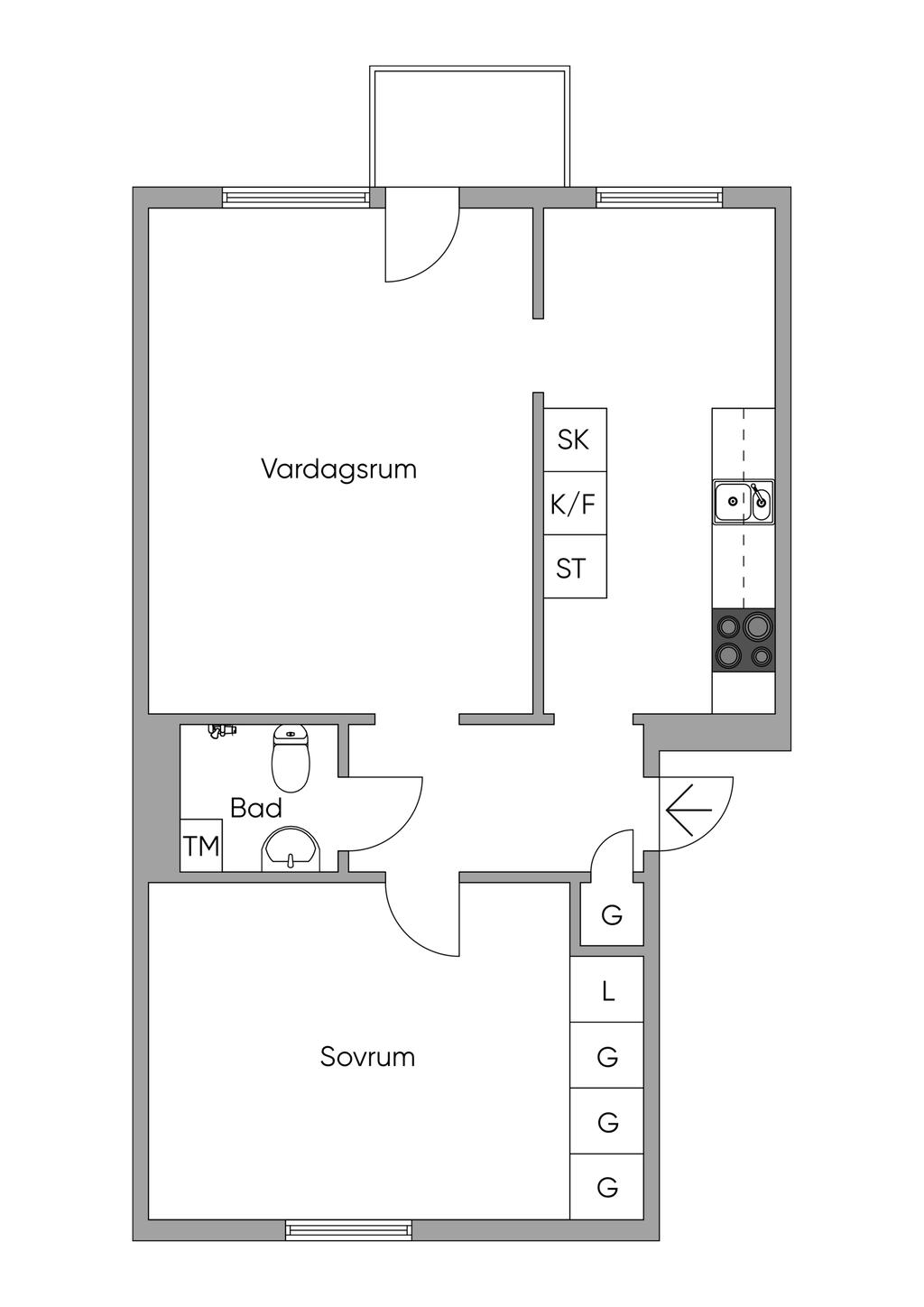 Planlösning