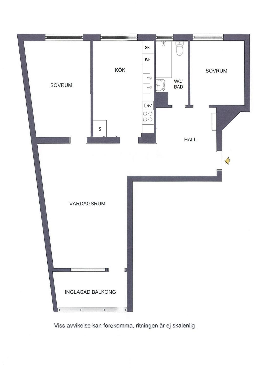 Planlösning