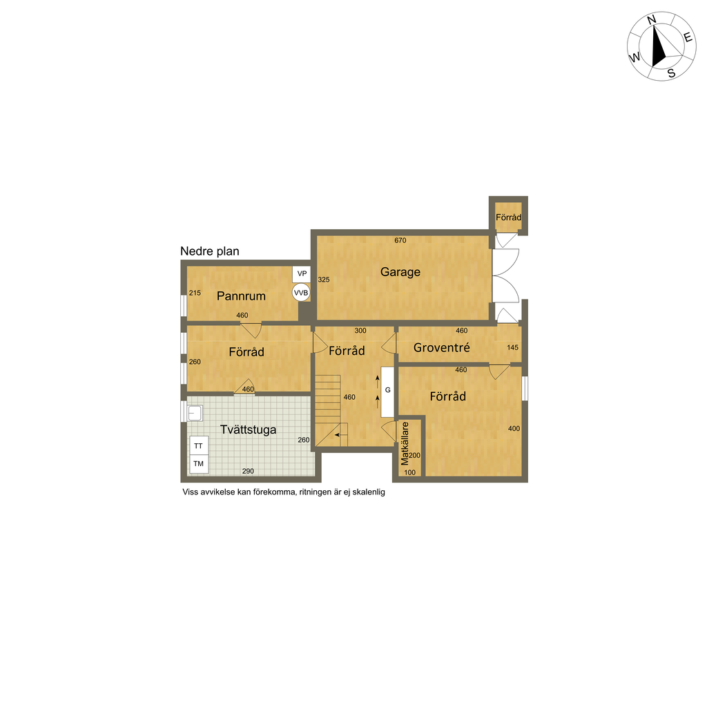 Nedre plan