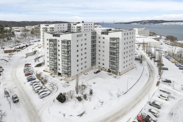 Bohusgården - Omtyckt område nära den vackra strandpromenaden och badmöjligheter