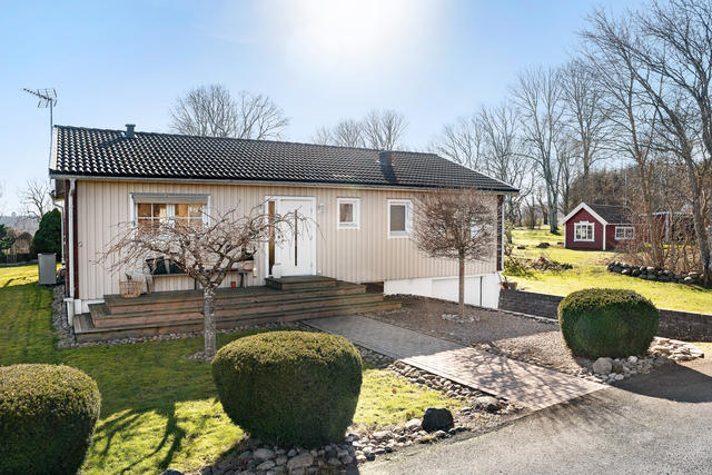 Välkomna till Dunvägen 9 - sista huset vid återvändsgata!