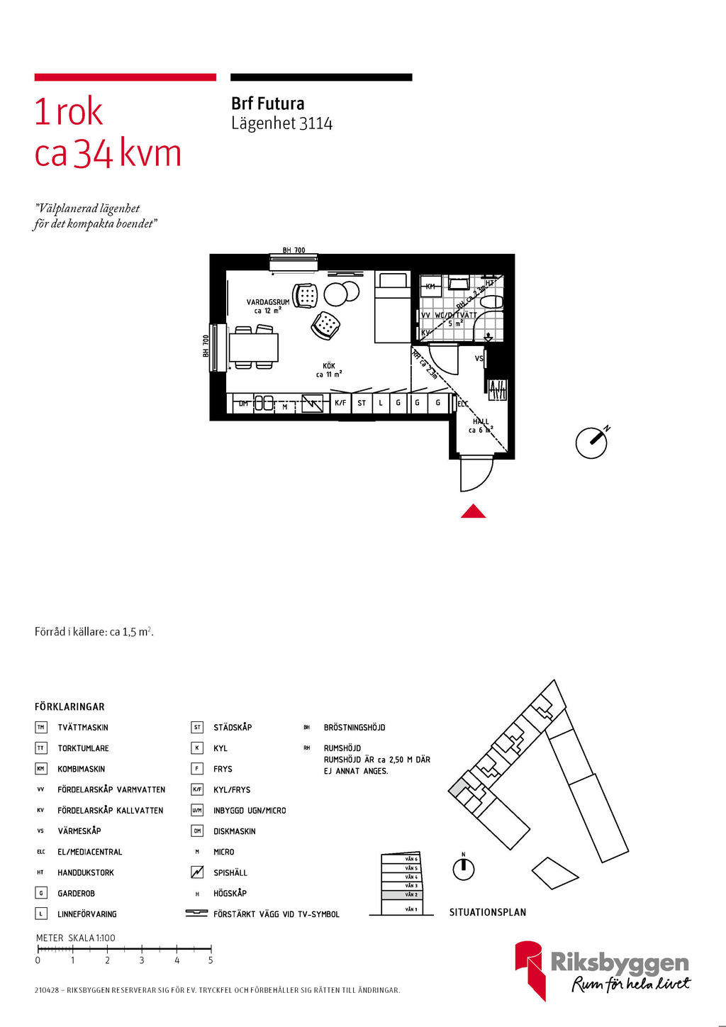 Ex. bilder från liknande lägenhet
