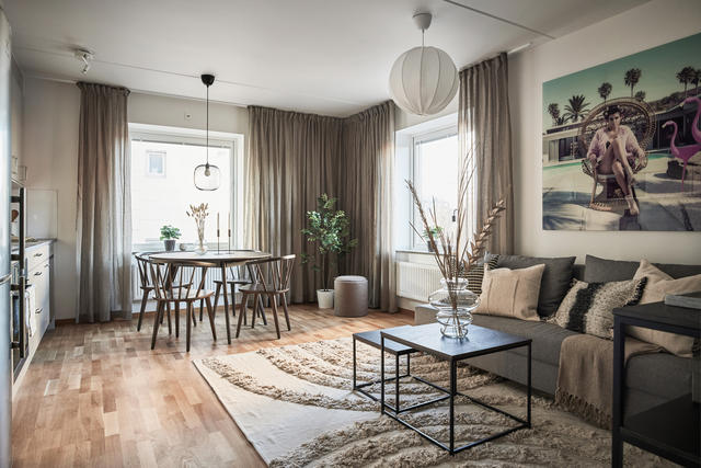 Ex. bilder från liknande lägenhet