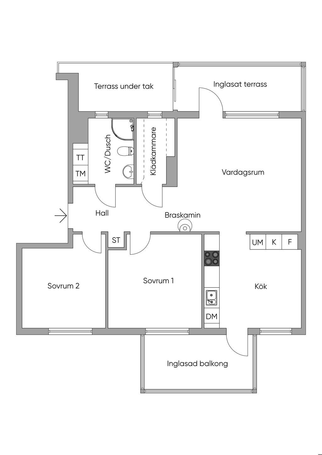 Planlösning