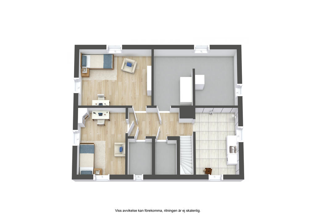 Planlösning källarplan