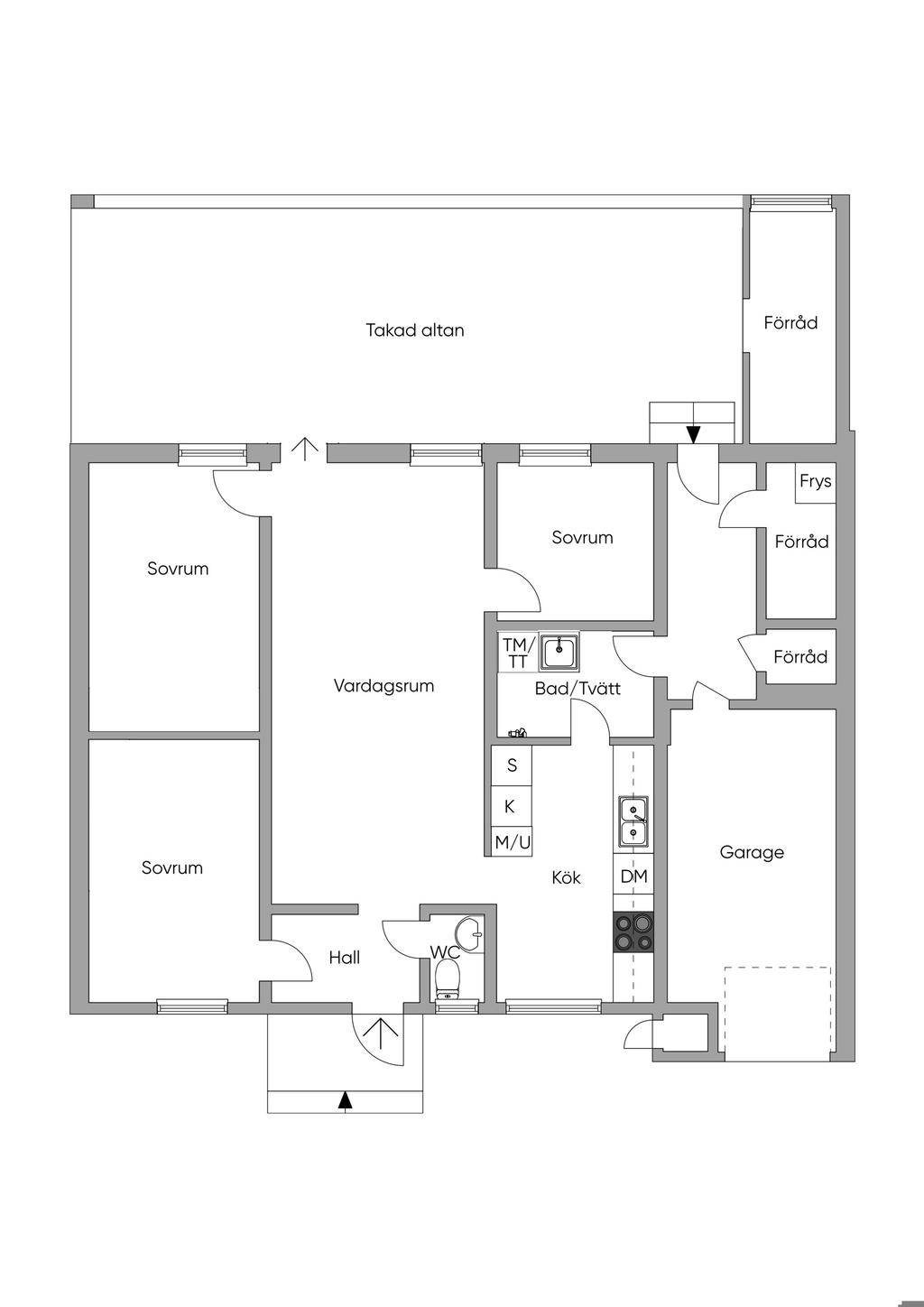 Planlösning