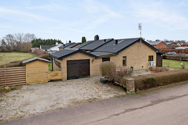 Välkommen till en fin enplansvilla i Asmundtorp!