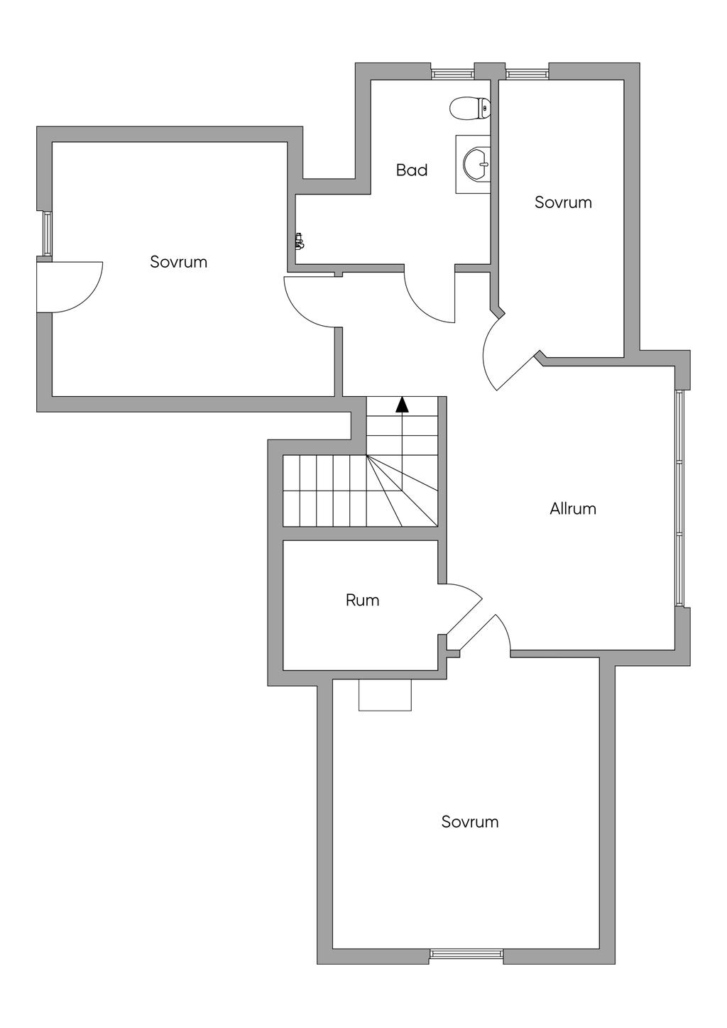 Planlösning överplan