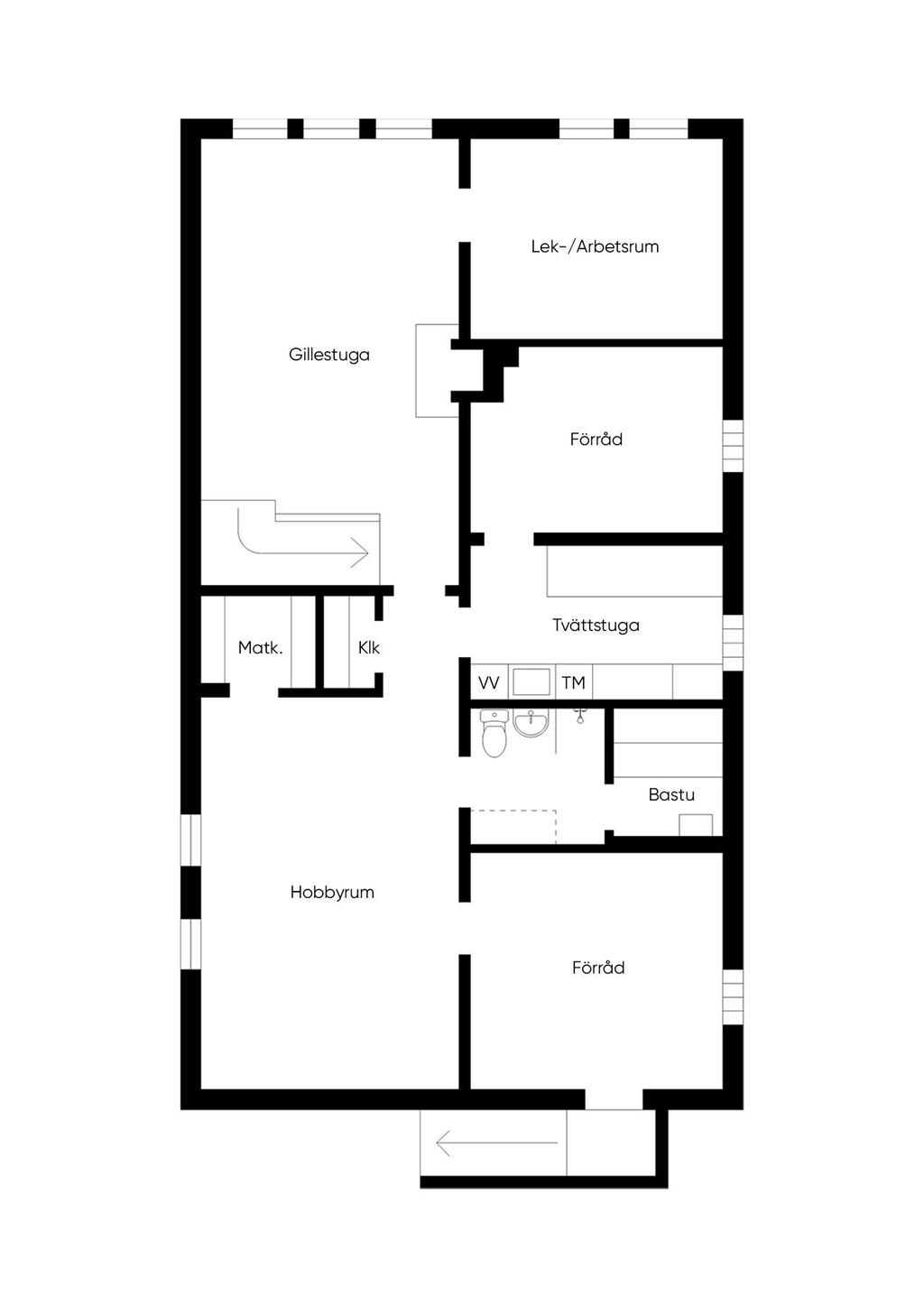 Källarplan