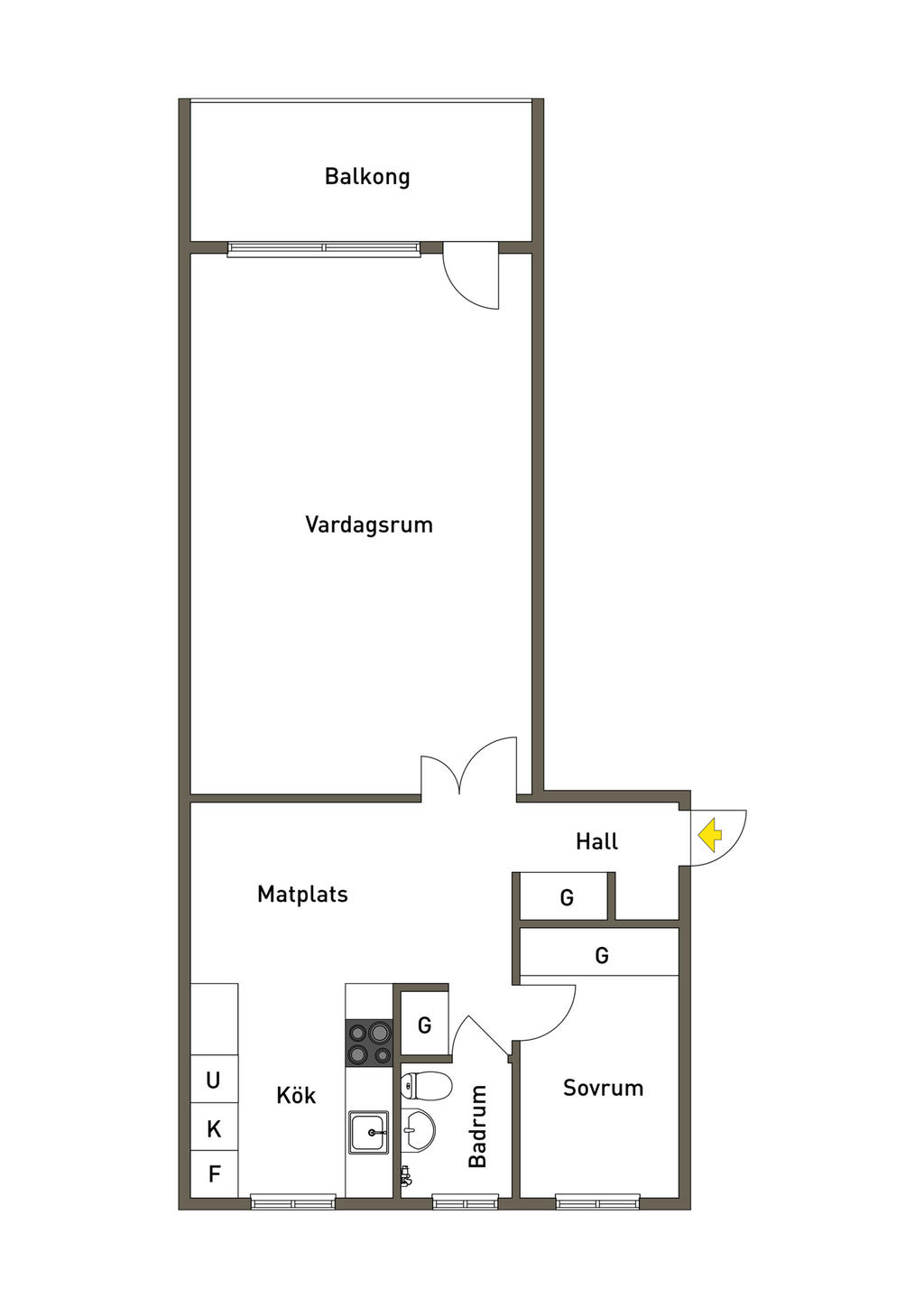Planlösning