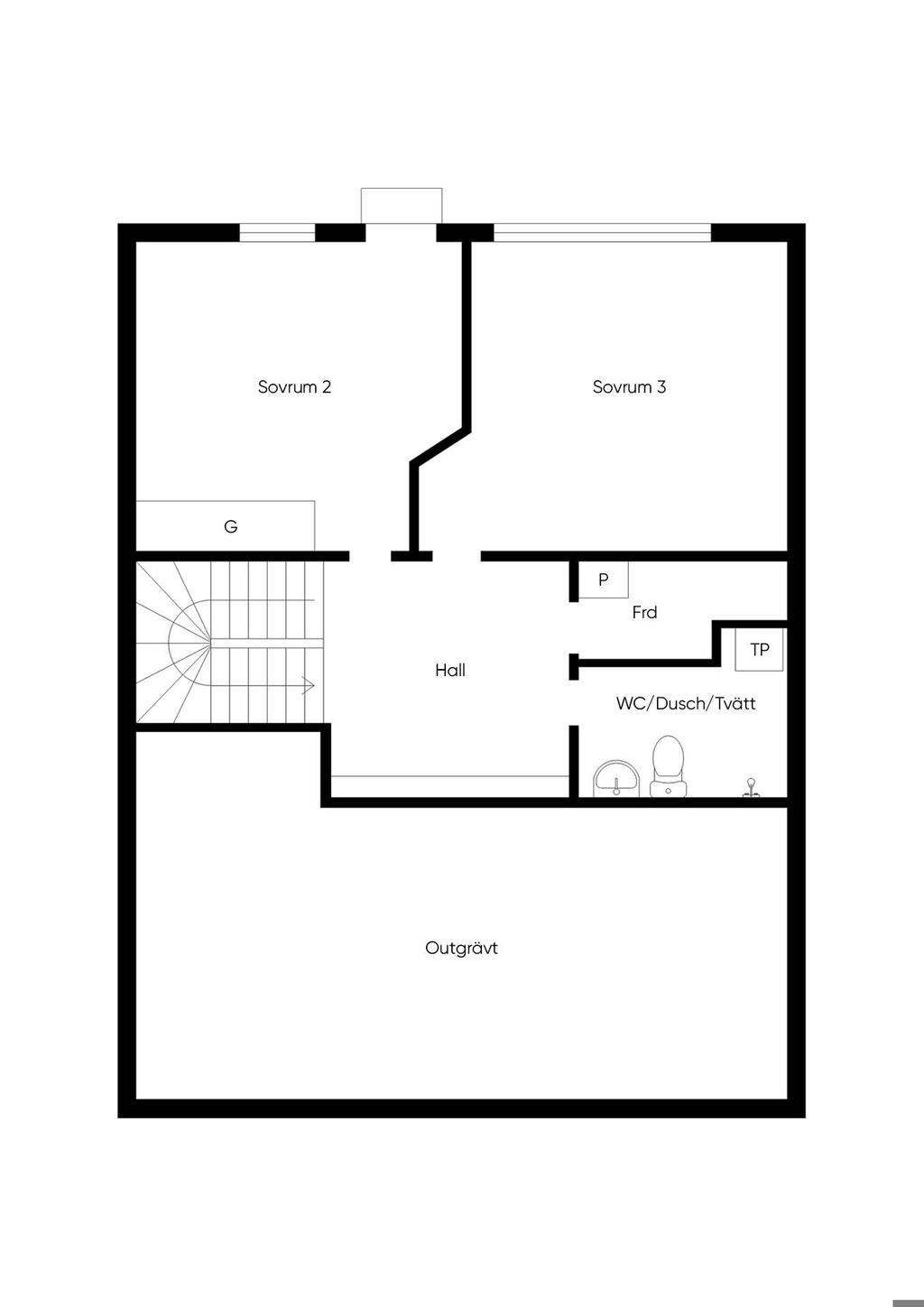 Nedre plan